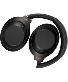 Наушники и гарнитуры: Гарнитура Sony WH-1000XM4 3.5  мм/Bluetooth, накладные, черный [WH1000XM4B.E] фотографии