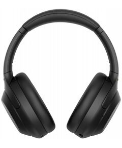 Наушники и гарнитуры: Гарнитура Sony WH-1000XM4 3.5  мм/Bluetooth, накладные, черный [WH1000XM4B.E] фотографии