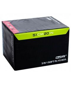 Фитнес оборудование: Тумба для запрыгивания PROFI-FIT SOFT PLYO BOX, 3 в 1, 51-61-75см фотографии