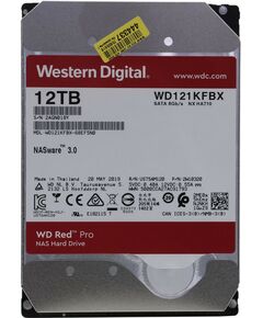 Жесткие диски: Жесткий диск Western Digital 2 Tb Red Pro SATA 6Gb/s 3.5" 7200rpm 256Mb [WD121KFBX] фотографии