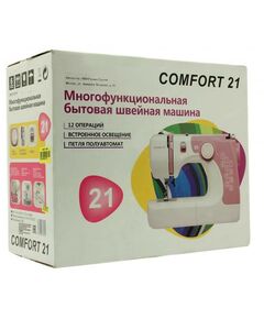 Швейные машинки: Швейная машина Comfort 21 фотографии