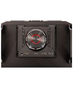 Музыкальные центры: Минисистема Supra SMB-530 110Вт, эквалайзер, караоке, тип карт памяти: SD, интерфейс USB, Bluetooth, пульт ДУ фотографии