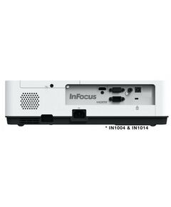 Проекторы: Проектор Infocus IN1024 white LCD, 1024x768, 4000Lm, 1.48-1.78:1, 50000:1, VGA, 2xHDMI, Composite, USB-A, USB-B, RS-232, RJ45 фотографии