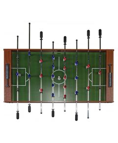 Настольный футбол: Настольный футбол (кикер)  Standart 122x61x78.7 см, коричневый, уцененный товар, подробности у менеджеров фотографии