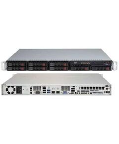 Корпуса компьютерные: Корпус SuperMicro CSE-113MFAC2-605CB 8x2.5" 12Gb/s 600W фотографии