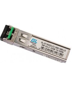 Медиаконвертеры и модули: Модуль Gigalink GL-OT-SG32LC2-1550-1550-I-D SFP, 1Гбит/c, два волокна SM, 2xLC, 1550 нм, DDM, 32 дБ (до 120 км) -40C фотографии