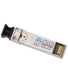 Медиаконвертеры и модули: Модуль Gigalink GL-OT-ST14LC2-1310-1310 SFP+, 10Гбит/с, два волокна, SM, 2хLC, 1310 нм, 14 дБ (до 40 км) DDM фотографии