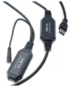 Переходники, разветвители: Удлинитель VCOM CU827-10m USB A->A 3.0 10м активный фотографии