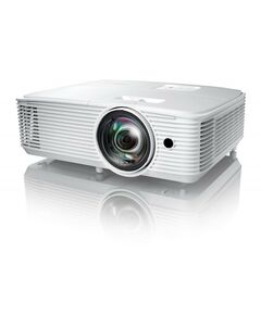 Проекторы: Проектор Optoma W309ST DLP, WXGA 1280x800, 3800Lm, 25000:1, HDMI, 1x10W speaker фотографии