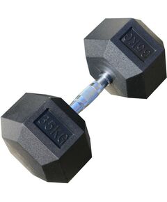 Гантели:  Гантель гексагональная обрезиненная PROFI-FIT 35 кг фотографии