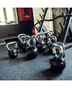Гири:  Гиря обрезиненная с хромированной ручкой PROFI-FIT 26 кг фотографии