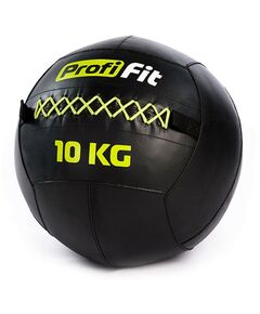Фитнес оборудование:  Медицинбол набивной (Wallball) PROFI-FIT 10 кг фотографии