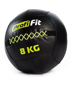 Фитнес оборудование:  Медицинбол набивной (Wallball) PROFI-FIT 8 кг фотографии