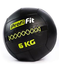Фитнес оборудование:  Медицинбол набивной (Wallball) PROFI-FIT 6 кг фотографии