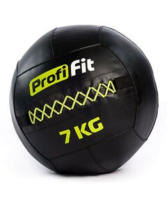 Фитнес оборудование:  Медицинбол набивной (Wallball) PROFI-FIT 7 кг фотографии