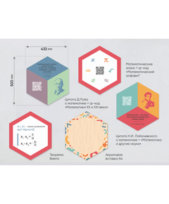 Купить «Стендум - Математика» - набор информационно-методических панелей (20 шт.) [А264], картинка № 12 в Иркутске в компании Зеон