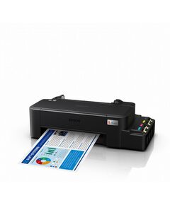 Струйные принтеры: Струйный принтер Epson EcoTank L121 A4, струйный, 9 стр/мин, 720 dpi, 4 краски, USB2.0 фотографии