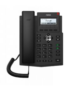 VoIP оборудование: IP телефон Fanvil X1SG фотографии