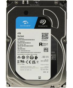 Жесткие диски: Жёсткий диск Seagate 4 Tb SkyHawk SATA 6Gb/s 3.5" [ST4000VX016] фотографии