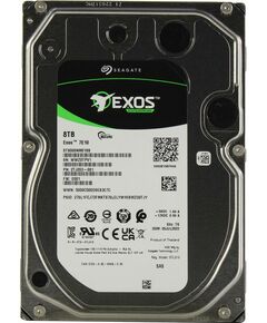 Жесткие диски: Жёсткий диск Seagate 8Tb Exos 7E10 SAS 3.5" [ST8000NM018B] фотографии