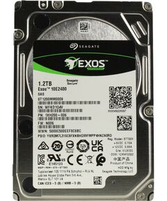 Жесткие диски: Жёсткий диск Seagate 1.2 Tb Exos 10E2400 SAS 12Gb/s 2.5" [ST1200MM0009] фотографии