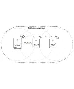 VoIP оборудование: DECT-репитер Yealink RT30 для SIP-телефонов W52P/W60P/W41P фотографии