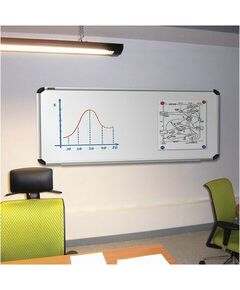 Маркерные офисные доски: Магнитно маркерная доска на стену BRAUBERG Premium 120х240 см [231702] фотографии
