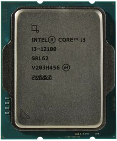 Процессоры: Процессор Intel Core i3-12100 3.3 GHz/4core/UHD Graphics 730/12Mb/89W/LGA1700 фотографии