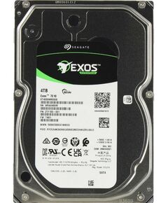 Жесткие диски: Жёсткий диск Seagate 4 Tb Exos 7E10 SATA 6Gb/s 3.5" [ST4000NM000B] фотографии