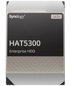 Жесткие диски: Жесткий диск Synology 12Tb SATA 6Gb/s 7200rpm 256Mb [HAT5300-12T] фотографии