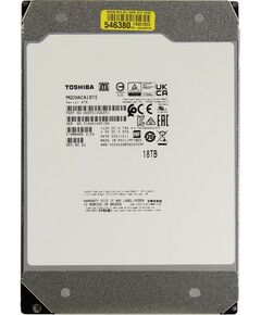 Жесткие диски: Жёсткий диск Toshiba 18 Tb SATA 6Gb/s 3.5" [MG09ACA18TE] фотографии