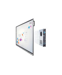 Купить Интерактивный комплекс NexTouch 75" 4К (3840*2160), 370 кд/м2, 4000:1, IR, 10 мс, 20 касаний, Wi-Fi, Android 8.0, OPS модуль [IFCCV1INT75] в Иркутске в компании Зеон