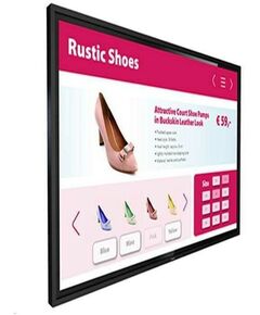 Профессиональные панели: Дисплей Multi-Touch PHILIPS 55BDL3452T (00/01) 55" Touch дисплей T-Line, режим работы 18/7, UHD, 20 точек касания, Android 8, WiFi, IR, OPS фотографии