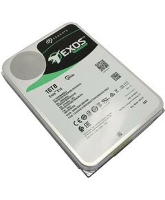 Жесткие диски: Накопитель Seagate 16 Tb Exos X18 SATA 6Gb/s 3.5" [ST16000NM000J] фотографии