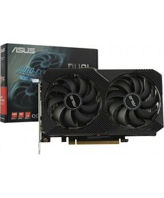 Видеокарты: Видеокарта Asus RADEON RX 6500XT 4Gb <PCI-E> GDDR6 HDMI+DP (RTL) [DUAL-RX6500XT-O4G] фотографии