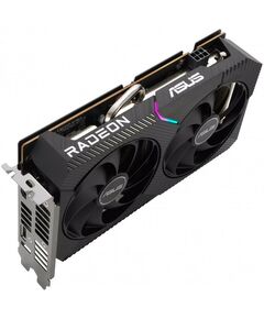 Видеокарты: Видеокарта Asus RADEON RX 6500XT 4Gb <PCI-E> GDDR6 HDMI+DP (RTL) [DUAL-RX6500XT-O4G] фотографии