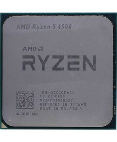 Процессоры: Процессор AMD Ryzen 5 4500 3.6 GHz/6core/3+8Mb/65W Socket AM4 [100-000000644] фотографии