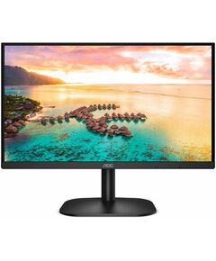 Купить Монитор AOC 24B2XH/EU Black 23.8", LCD, 1920x1080, IPS, 178°/178°, VGA, HDMI в Иркутске в компании Зеон