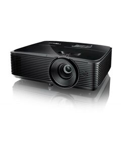 Проекторы: Проектор Optoma DW322 DLP, WXGA 1280x800, 3800Lm, 22000:1, HDMI, 1x10W speaker, 3D Ready, lamp 15000hrs, Black, 3.04 кг [E9PX7D701EZ3LR] фотографии