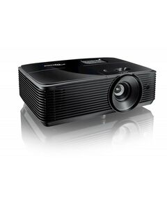 Проекторы: Проектор Optoma DW322 DLP, WXGA 1280x800, 3800Lm, 22000:1, HDMI, 1x10W speaker, 3D Ready, lamp 15000hrs, Black, 3.04 кг [E9PX7D701EZ3LR] фотографии