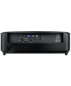 Проекторы: Проектор Optoma DW322 DLP, WXGA 1280x800, 3800Lm, 22000:1, HDMI, 1x10W speaker, 3D Ready, lamp 15000hrs, Black, 3.04 кг [E9PX7D701EZ3LR] фотографии