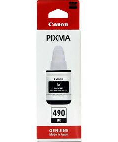 Для Canon (оригинал): Чернильница Canon GI-490BK Black для PIXMA G1400/2400/3400 фотографии