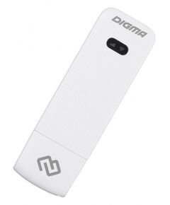 Купить Модем 3G/4G Digma Dongle DW1961 USB Wi-Fi Firewall +Router внешний черный в Иркутске в компании Зеон