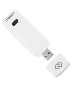 Купить Модем 3G/4G Digma Dongle DW1961 USB Wi-Fi Firewall +Router внешний черный, картинка № 2 в Иркутске в компании Зеон