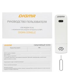 Купить Модем 3G/4G Digma Dongle DW1961 USB Wi-Fi Firewall +Router внешний черный, картинка № 5 в Иркутске в компании Зеон