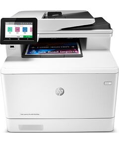 Купить МФУ HP Color LaserJet Pro MFP M479dw A4, 27стр/мин, 512Mb, LCD, двуст.печать, сетевой, USB2.0, WiFi, ADF [W1A77A] в Иркутске в компании Зеон