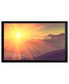 Купить Экран на раме настенный натяжной Cactus CS-PSFRE-280X158 FrameExpert, 158x280см, 16:9 в Иркутске в компании Зеон