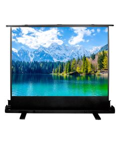 Купить Экран напольный рулонный Cactus CS-PSFLE-160X90 FloorExpert, 90x160см, 16:9 в Иркутске в компании Зеон