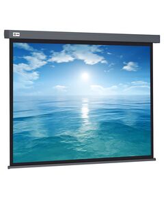 Купить Экран настенно-потолочный рулонный Cactus CS-PSW-104X186-SG Wallscreen, 104.6x186см, 16:9, серый в Иркутске в компании Зеон