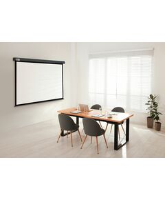 Купить Экран настенно-потолочный рулонный Cactus CS-PSW-104X186-SG Wallscreen, 104.6x186см, 16:9, серый, картинка № 3 в Иркутске в компании Зеон